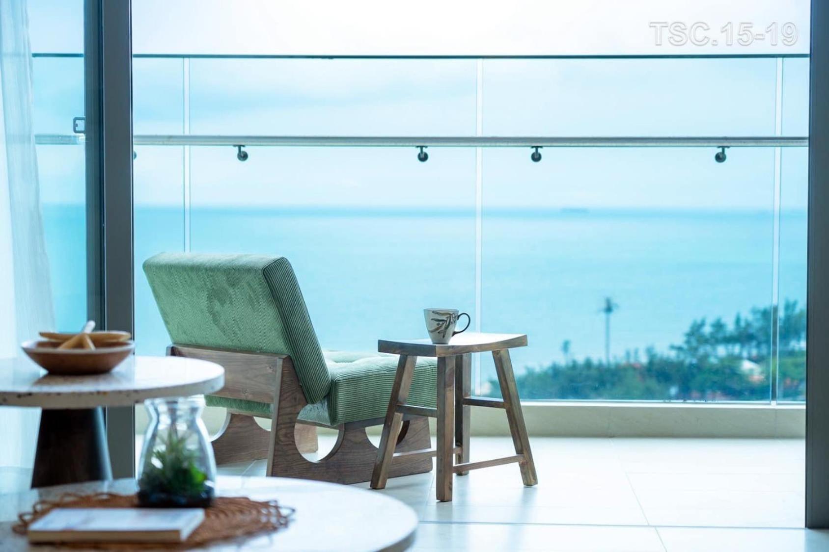 The Sóng Apartment - Căn Hộ Nghỉ Dưỡng Miễn Phí Hồ Bơi Vô Cực,Công Viên Nước Trẻ Em Vũng Tàu Ngoại thất bức ảnh