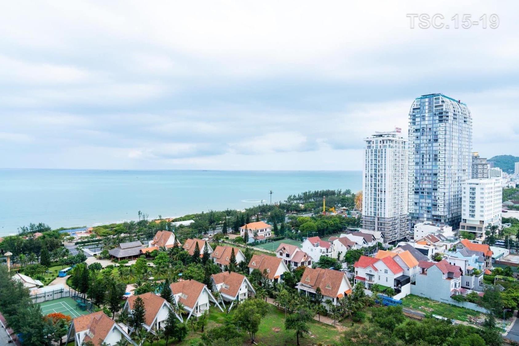 The Sóng Apartment - Căn Hộ Nghỉ Dưỡng Miễn Phí Hồ Bơi Vô Cực,Công Viên Nước Trẻ Em Vũng Tàu Ngoại thất bức ảnh