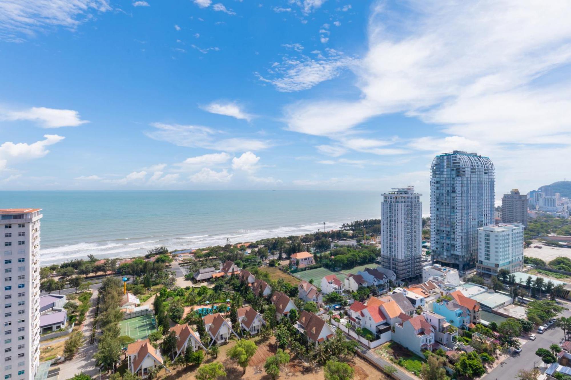 The Sóng Apartment - Căn Hộ Nghỉ Dưỡng Miễn Phí Hồ Bơi Vô Cực,Công Viên Nước Trẻ Em Vũng Tàu Ngoại thất bức ảnh