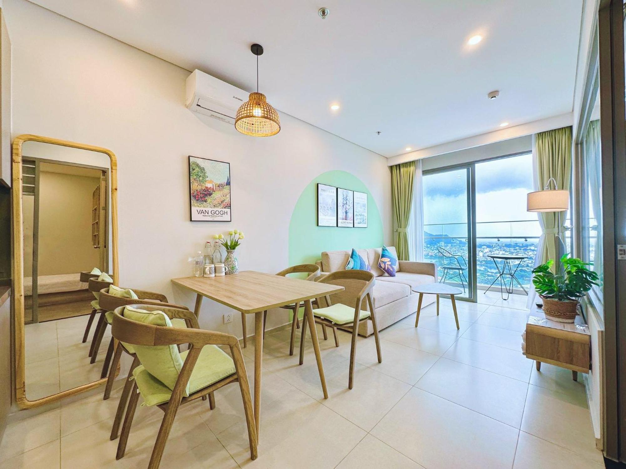 The Sóng Apartment - Căn Hộ Nghỉ Dưỡng Miễn Phí Hồ Bơi Vô Cực,Công Viên Nước Trẻ Em Vũng Tàu Ngoại thất bức ảnh