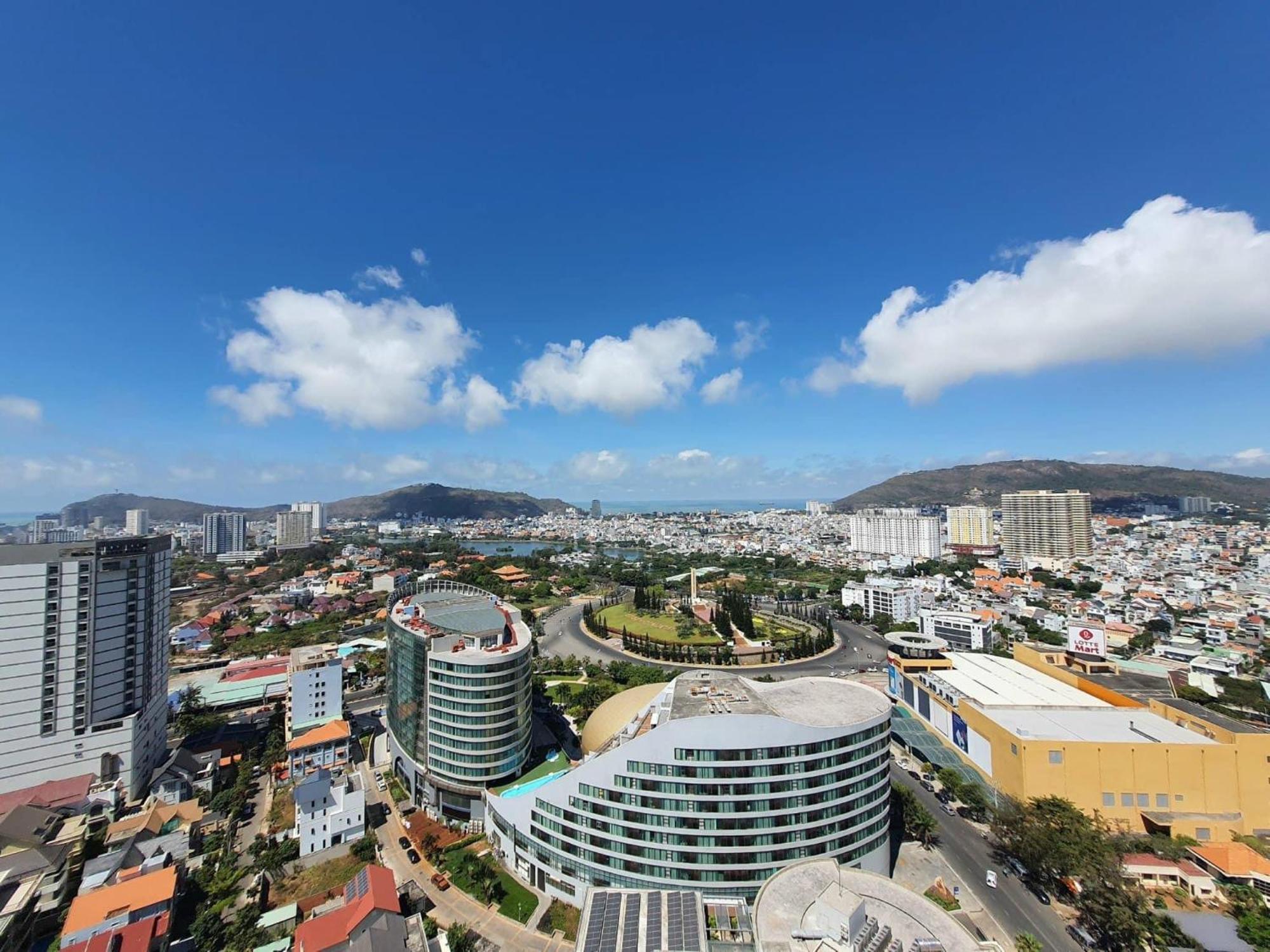 The Sóng Apartment - Căn Hộ Nghỉ Dưỡng Miễn Phí Hồ Bơi Vô Cực,Công Viên Nước Trẻ Em Vũng Tàu Ngoại thất bức ảnh