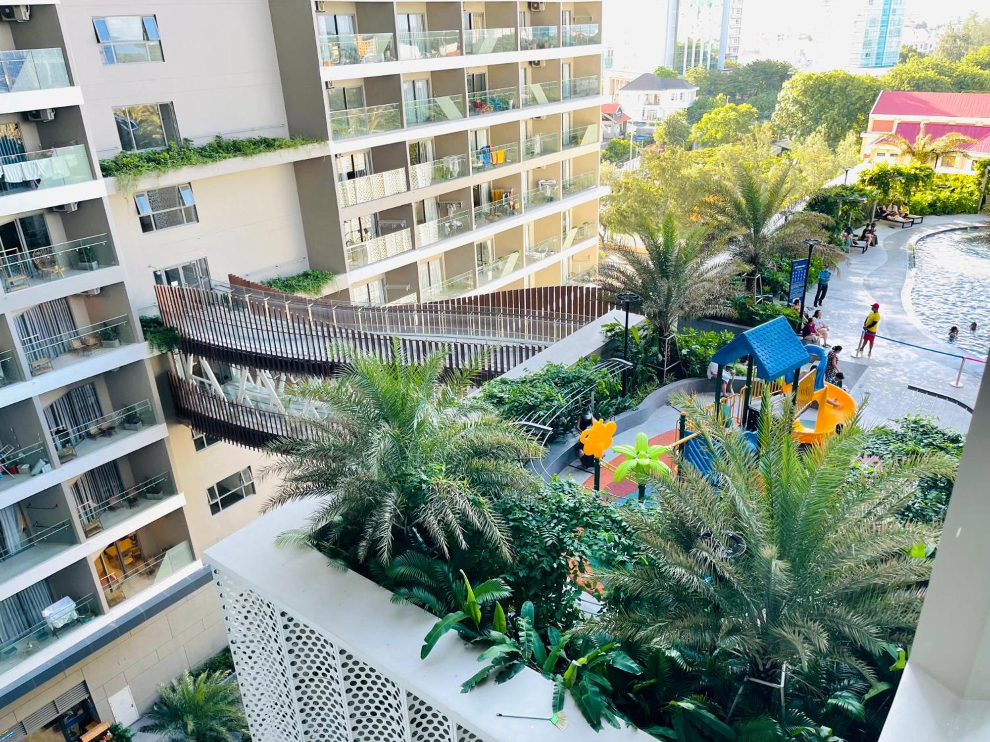 The Sóng Apartment - Căn Hộ Nghỉ Dưỡng Miễn Phí Hồ Bơi Vô Cực,Công Viên Nước Trẻ Em Vũng Tàu Ngoại thất bức ảnh