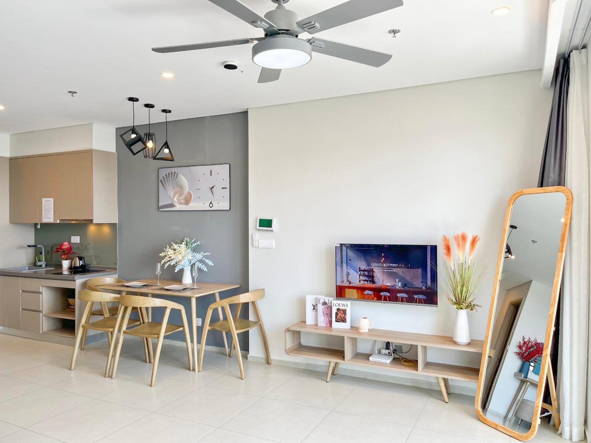 The Sóng Apartment - Căn Hộ Nghỉ Dưỡng Miễn Phí Hồ Bơi Vô Cực,Công Viên Nước Trẻ Em Vũng Tàu Ngoại thất bức ảnh