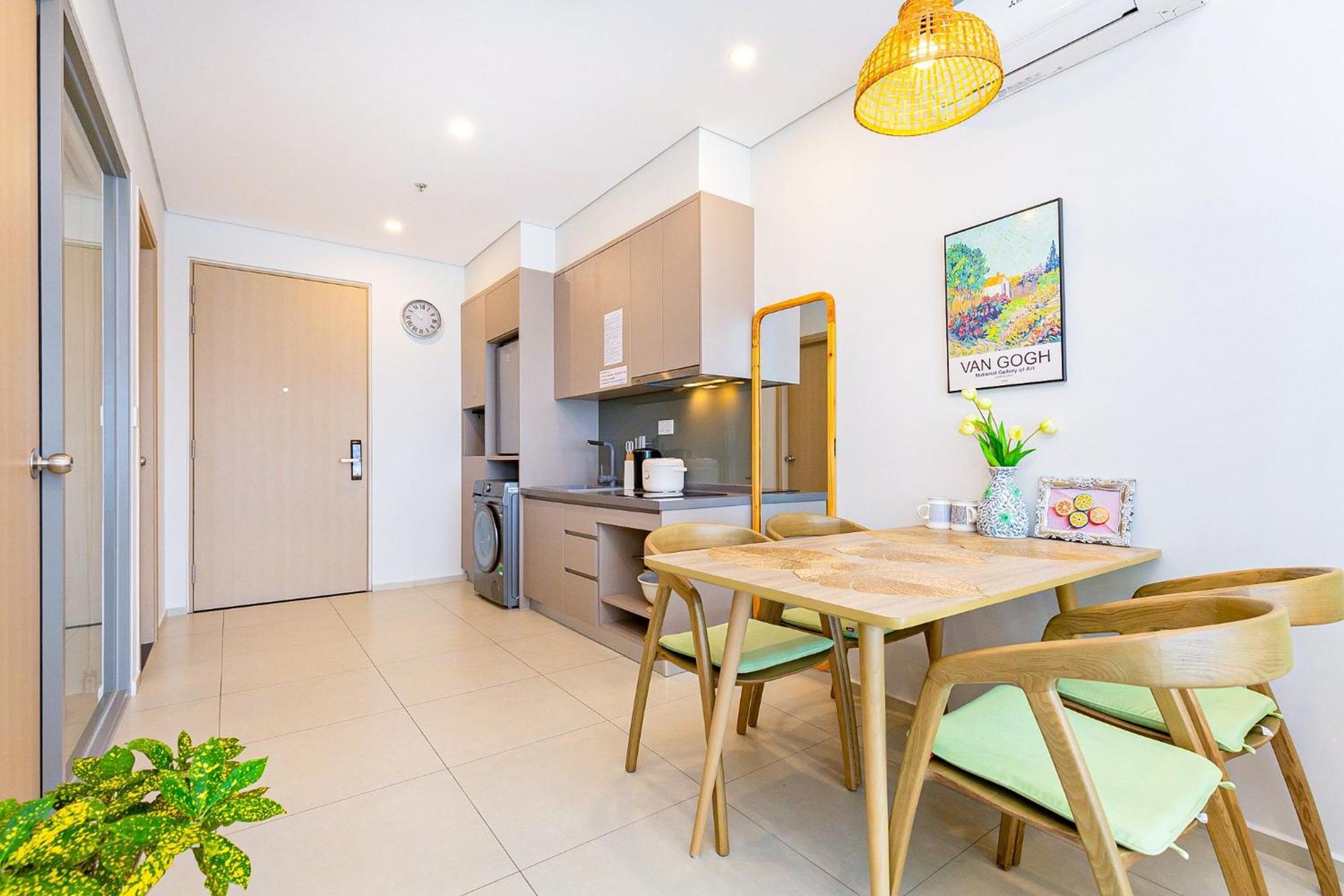 The Sóng Apartment - Căn Hộ Nghỉ Dưỡng Miễn Phí Hồ Bơi Vô Cực,Công Viên Nước Trẻ Em Vũng Tàu Ngoại thất bức ảnh