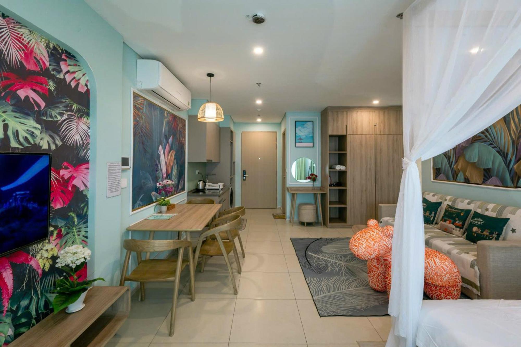 The Sóng Apartment - Căn Hộ Nghỉ Dưỡng Miễn Phí Hồ Bơi Vô Cực,Công Viên Nước Trẻ Em Vũng Tàu Ngoại thất bức ảnh