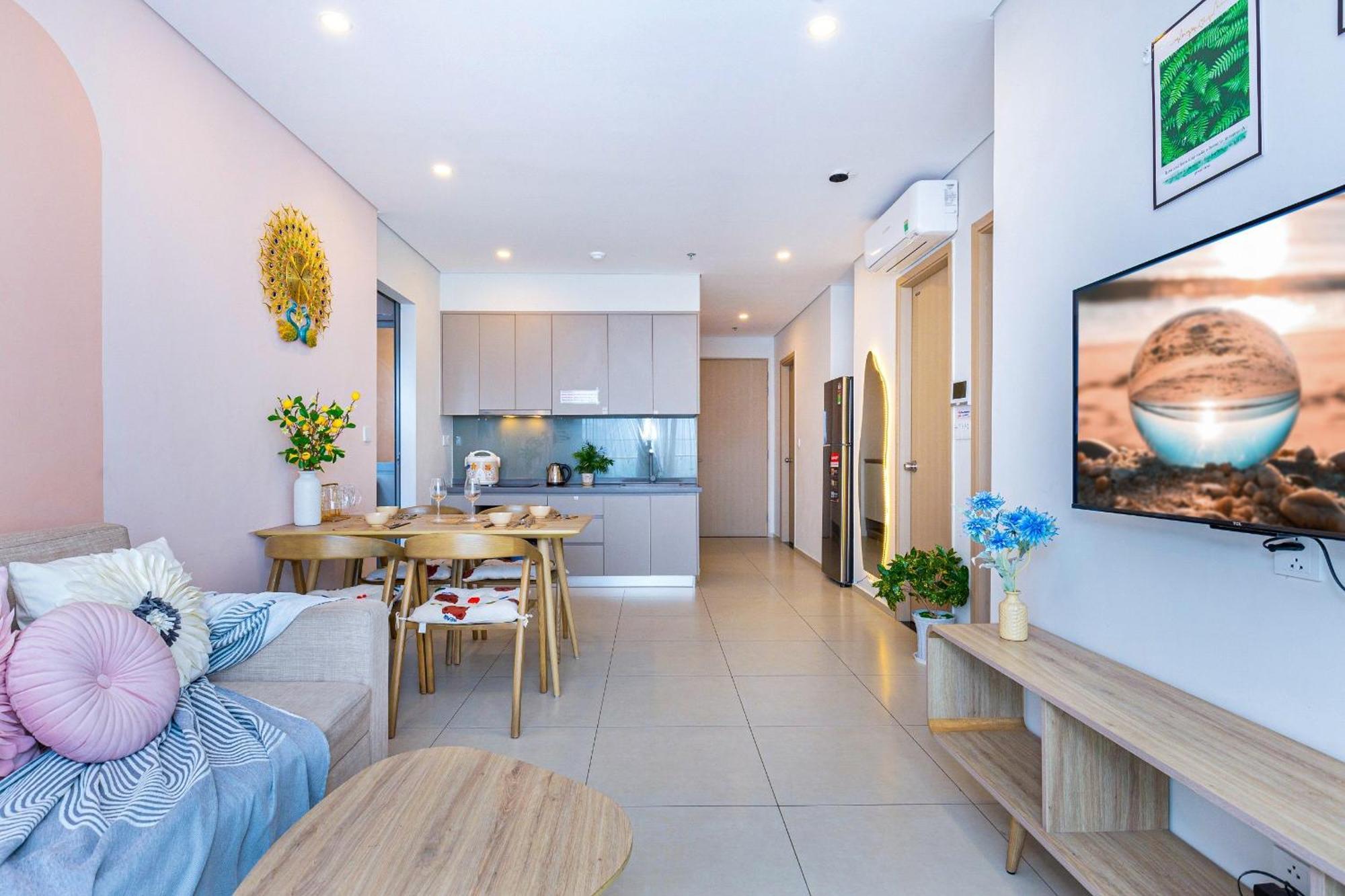 The Sóng Apartment - Căn Hộ Nghỉ Dưỡng Miễn Phí Hồ Bơi Vô Cực,Công Viên Nước Trẻ Em Vũng Tàu Ngoại thất bức ảnh