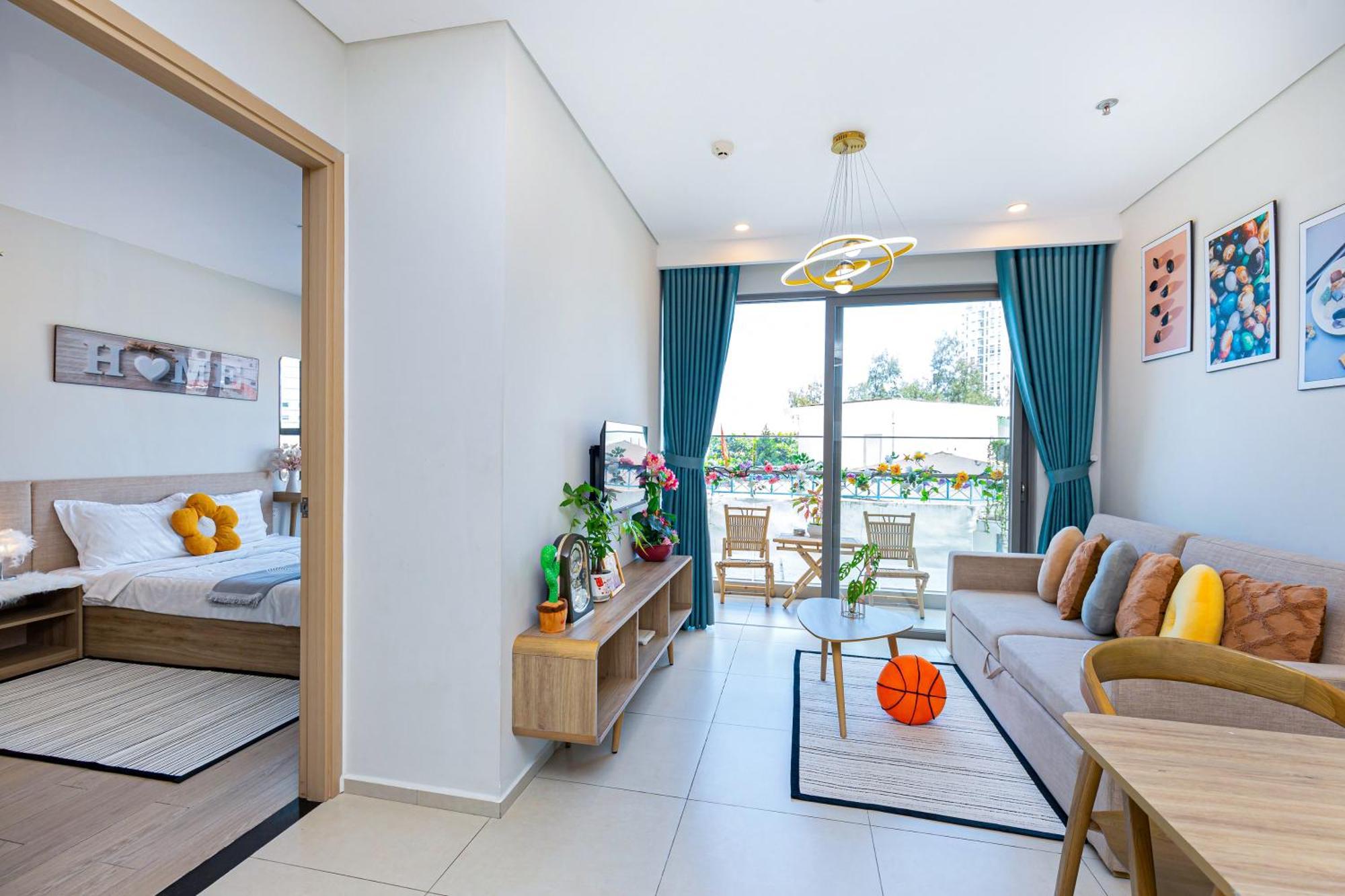 The Sóng Apartment - Căn Hộ Nghỉ Dưỡng Miễn Phí Hồ Bơi Vô Cực,Công Viên Nước Trẻ Em Vũng Tàu Ngoại thất bức ảnh
