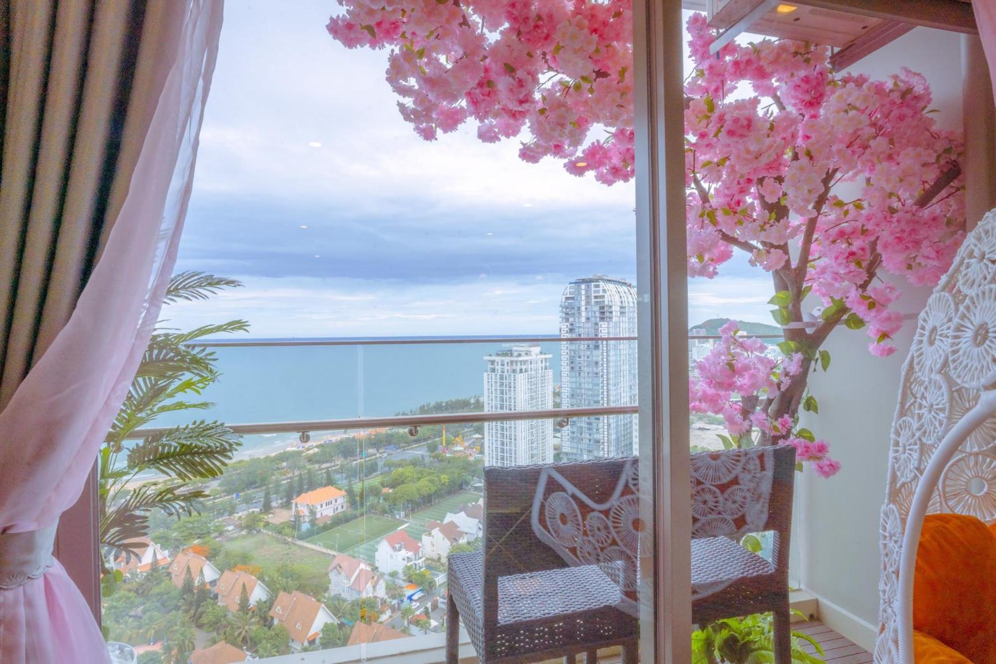 The Sóng Apartment - Căn Hộ Nghỉ Dưỡng Miễn Phí Hồ Bơi Vô Cực,Công Viên Nước Trẻ Em Vũng Tàu Ngoại thất bức ảnh