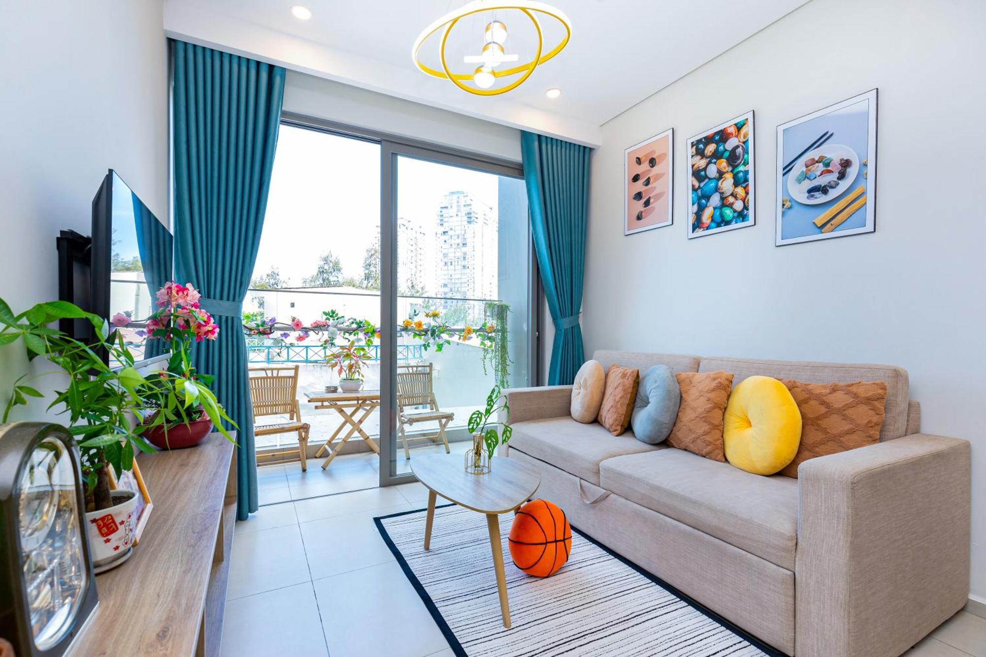 The Sóng Apartment - Căn Hộ Nghỉ Dưỡng Miễn Phí Hồ Bơi Vô Cực,Công Viên Nước Trẻ Em Vũng Tàu Ngoại thất bức ảnh